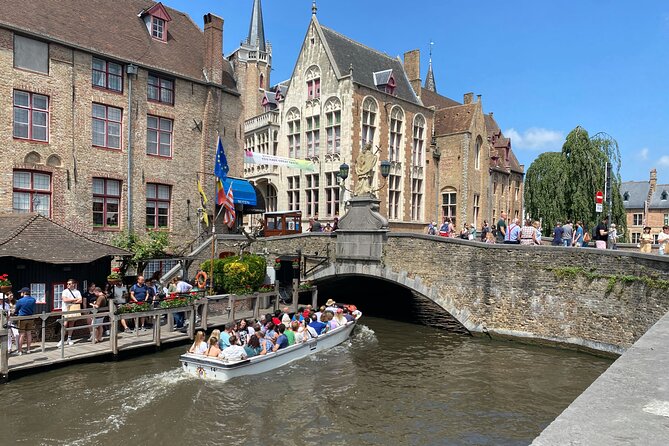 Walking Tour Bruges: Exciting Stories, Mysteries, People - Positive Customer Feedback