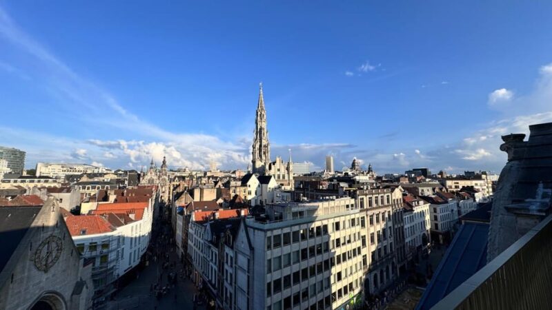 Walking Tour Brussels With Your Own Ai-Guide on Your Mobile - Important Information
