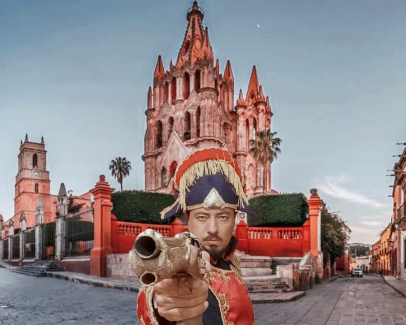 Walking Tour by Captain Ignacio Allende - Tour Inclusions