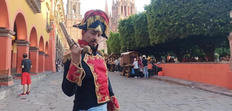 Walking Tour by Captain Ignacio Allende - Customer Feedback