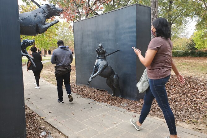 Walking Tour: Civil Rights History -The Church, Children & Community - Significance of the Civil Rights Movement