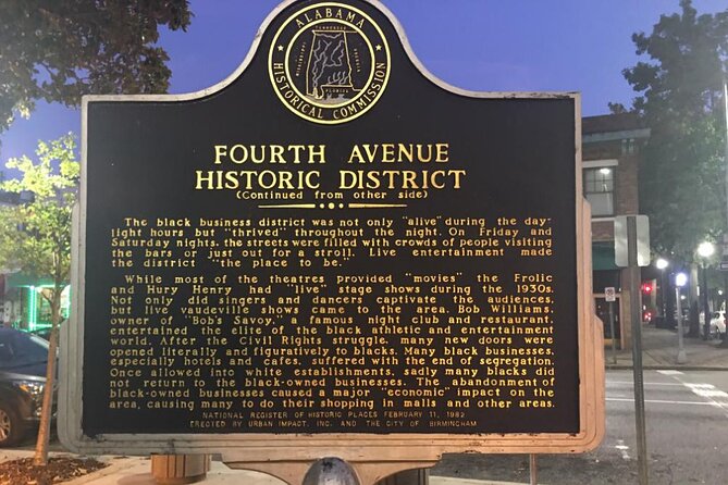 Walking Tour: Civil Rights History -The Church, Children & Community - Insights Into the Civil Rights Era