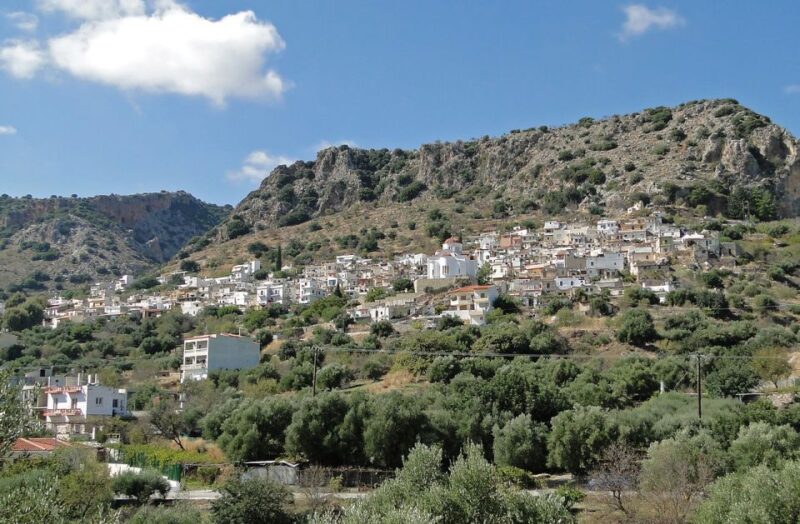 Walking Tour & Coffee in Kritsa Village - Inclusions