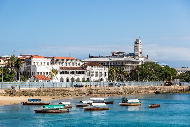 Walking Tour - Getting Around Stone Town