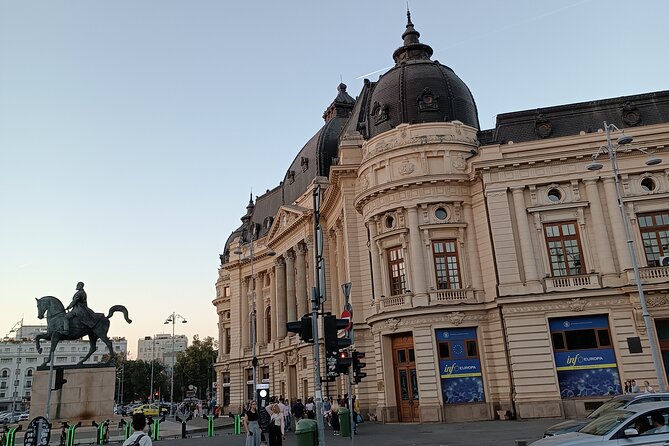 Walking Tour - Delightful Bucharest (Old Town & Victory Avenue) - Other Stops Along the Way