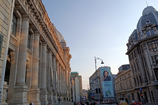 Walking Tour - Delightful Bucharest (Old Town & Victory Avenue) - Guided Experience and Group Size
