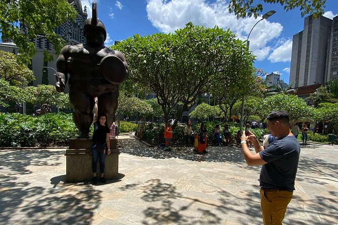 Walking Tour Downtown Medellín - Itinerary Highlights