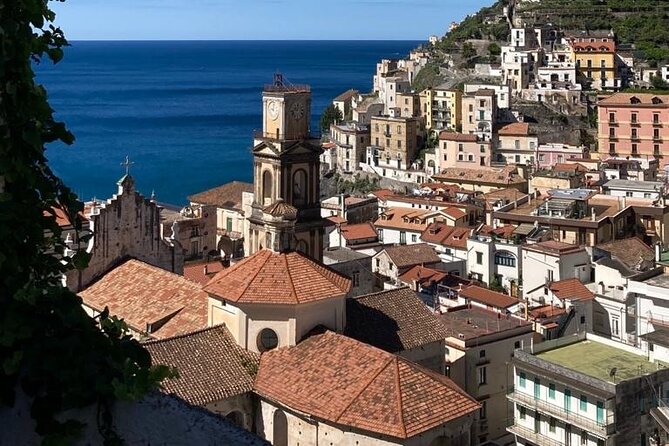 Walking Tour From Minori to Maiori Along the Path of the Lemons - Physical Requirements