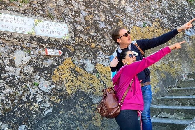 Walking Tour From Minori to Maiori Along the Path of the Lemons - Guided Experience