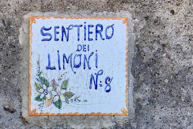 Walking Tour From Minori to Maiori Along the Path of the Lemons - End Point: Lungomare G. Amendola