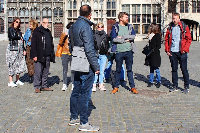 Walking Tour: Highlights of Antwerp - Architectural Wonders