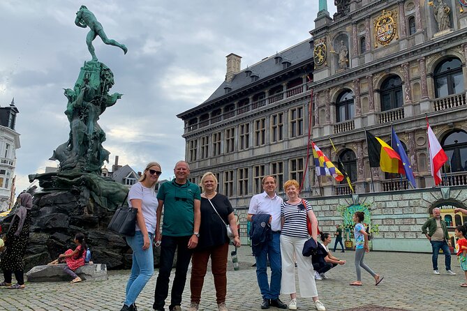 Walking Tour: Highlights of Antwerp - Stunning Train Station