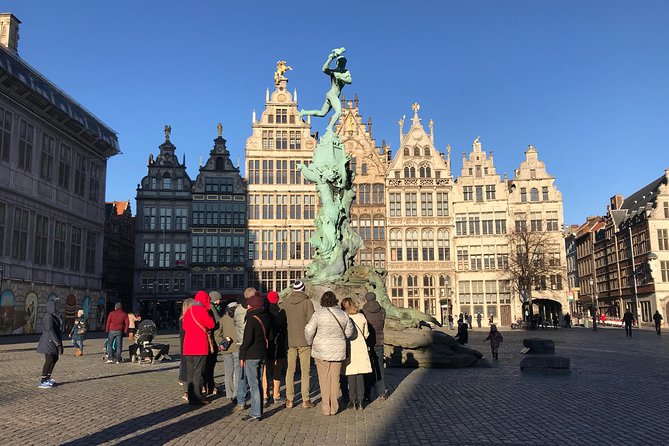 Walking Tour: Highlights of Antwerp - Meeting and Ending Point