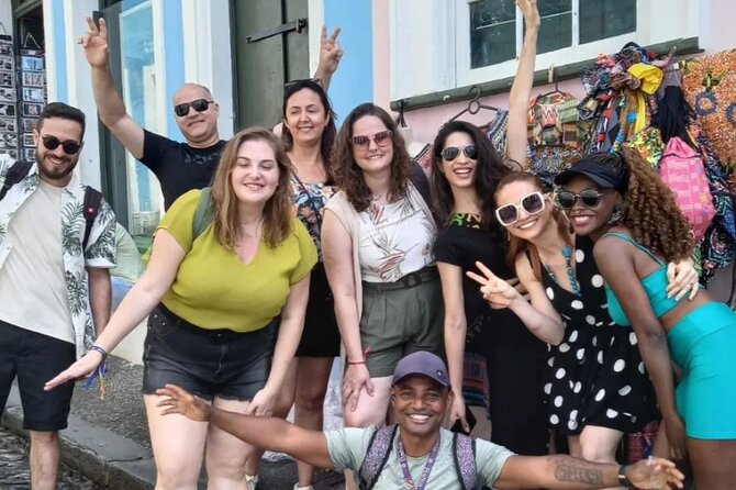 Walking Tour Historic Pelourinho - Key Points