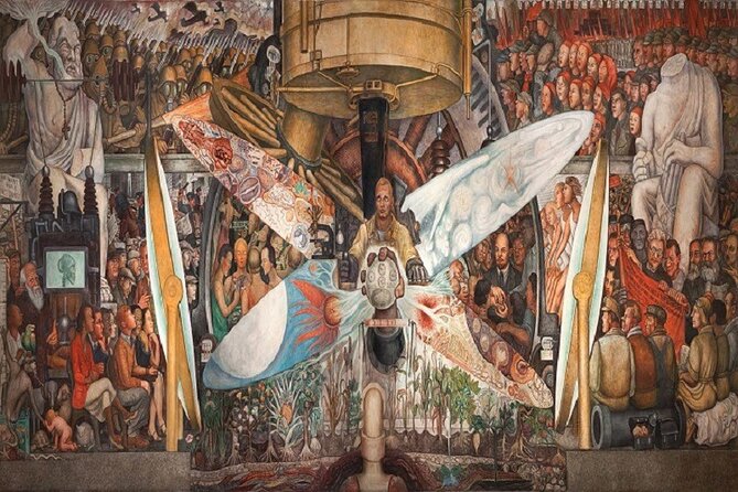 Walking Tour - Impressive Murals in Historical Center of Mexico City - Mural Locations and Art