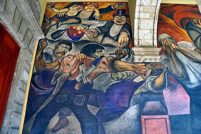 Walking Tour - Impressive Murals in Historical Center of Mexico City - Historical Context and Significance