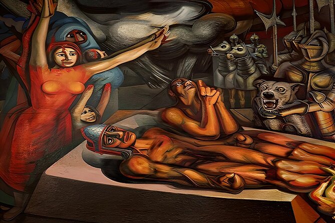 Walking Tour - Impressive Murals in Historical Center of Mexico City - Guide Expertise and Personalization