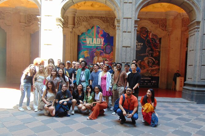 Walking Tour - Impressive Murals in Historical Center of Mexico City - Booking and Cancellation Policy