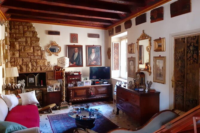 Walking Tour in an Ancient Private Tower House in the Historic Center of Bergamo - Architectural Highlights and History
