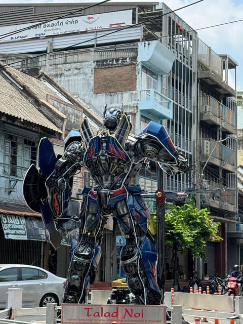 Walking Tour in Bangkok - Itinerary Overview
