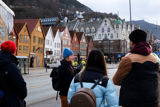 Walking Tour in Bergen of the Past and Present - Historic Bergenhus Fortress