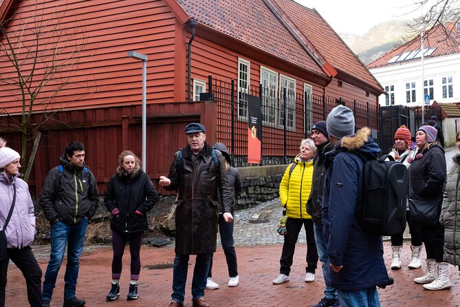 Walking Tour in Bergen of the Past and Present - Discovering Bergens Fishing Heritage