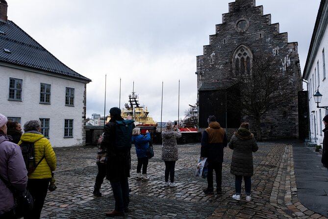 Walking Tour in Bergen of the Past and Present - Admiring Wooden Houses