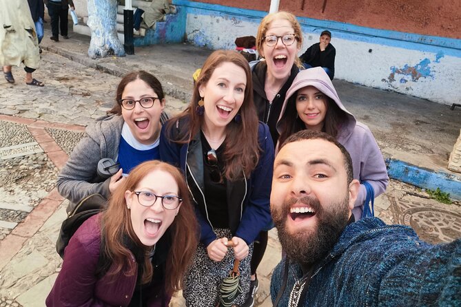 Walking Tour in Chefchaouen Blue City With Coffee/Tea Inclusion - Accessibility and Participation
