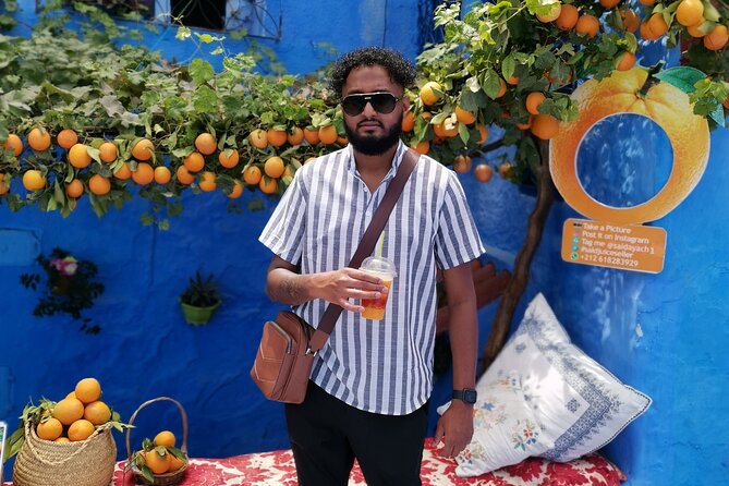 Walking Tour in Chefchaouen Blue City With Coffee/Tea Inclusion - Explore the Blue City