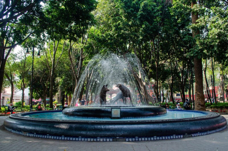 WALKING TOUR in Coyoacán - Small Groups - Guided Insights and Narratives