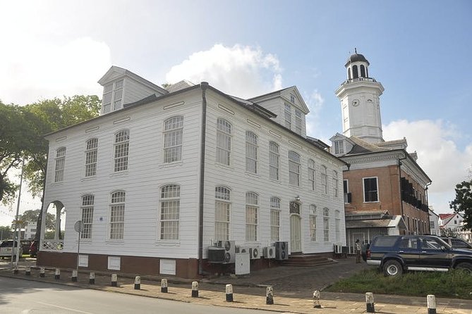 Walking Tour in Downtown Paramaribo - Cultural and Historical Highlights