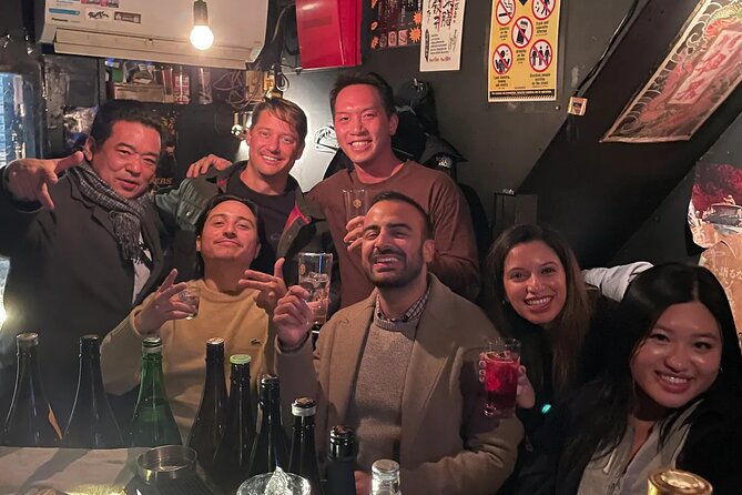 Walking Tour in Hidden Asakusa and Bar Hopping With Local Guide - Tour Restrictions
