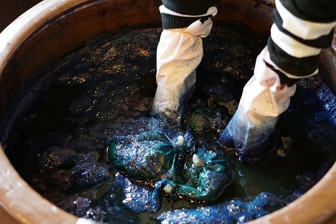 Walking Tour in Himeji Castle Garden and Aizome Indigo Dyeing - Himeji Castle Garden Exploration
