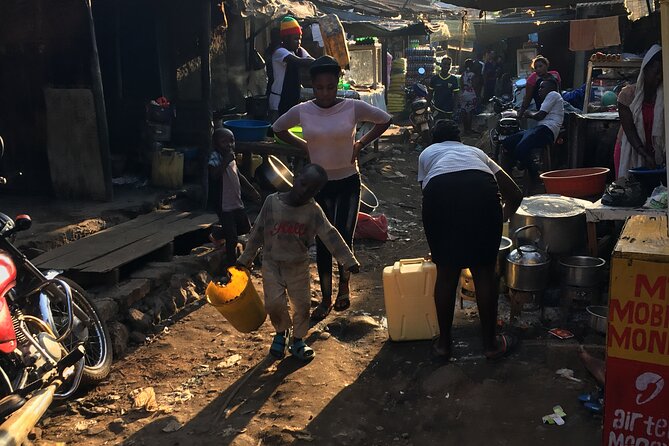 Walking Tour in Kampala - Health and Accessibility Information
