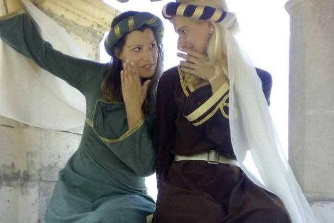 Walking Tour in Korcula With Lady Franchesca - Private Tour Experience