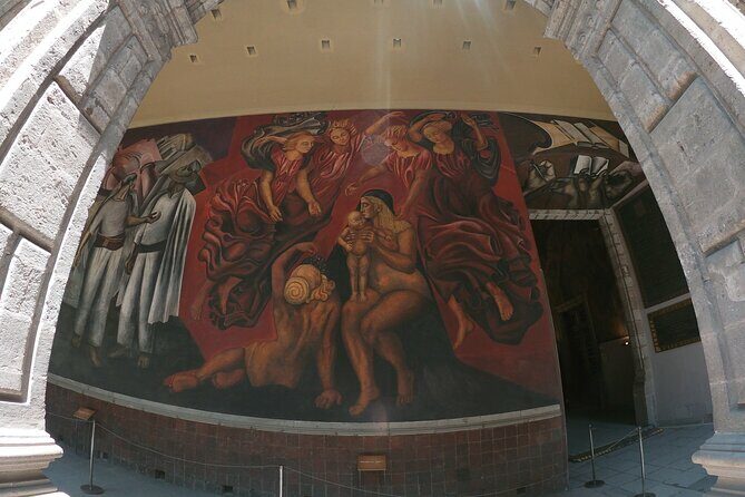 Walking Tour in Mexico City for Exploring their Cultural Heritage - FAQ