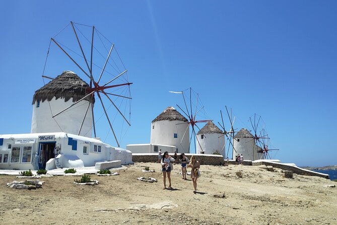 Walking Tour in Mykonos Town & Secluded Beach Picnic - Group Size and Intimacy