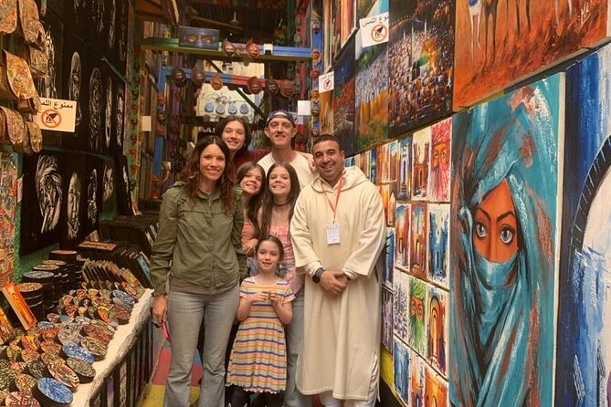 Walking Tour in Old Medina Fez With Official Guide - Key Points