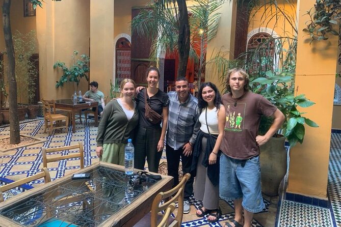 Walking Tour in Old Medina Fez With Official Guide - Accessibility