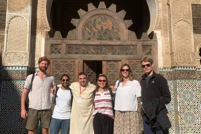 Walking Tour in Old Medina Fez With Official Guide - Transportation