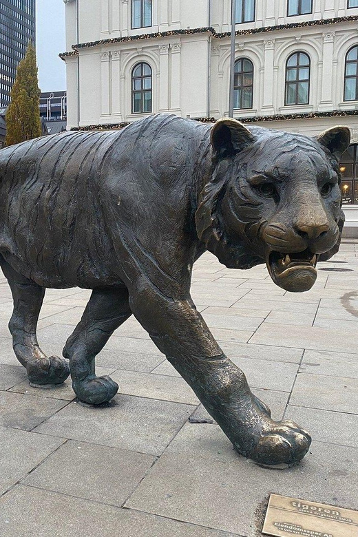 Walking Tour in Oslo in Spanish - Tour Itinerary