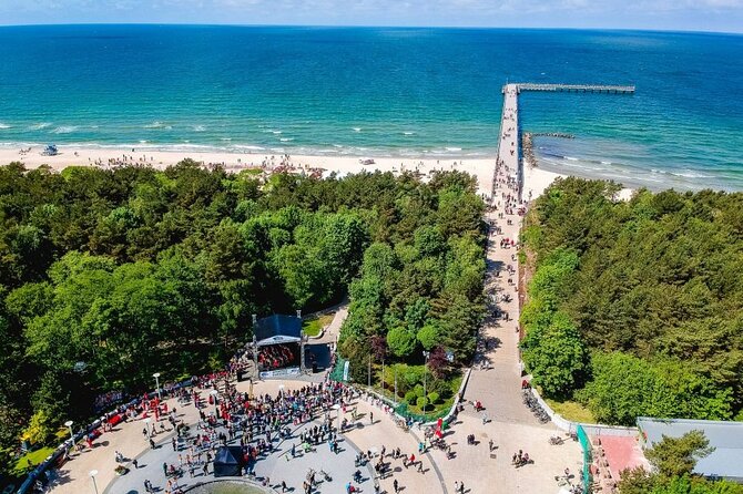 Walking Tour in Palanga - Capital of Amber - Included and Excluded