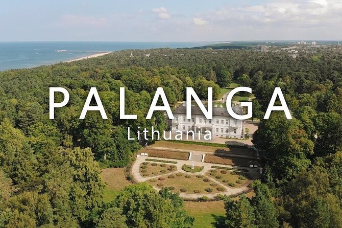 Walking Tour in Palanga - Capital of Amber - Amber Processing Demonstration