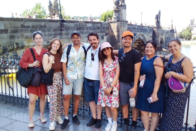 Walking Tour in Prague With Local Historian - Key Points