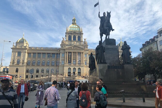 Walking Tour in Prague With Local Historian - Meeting and Ending Locations