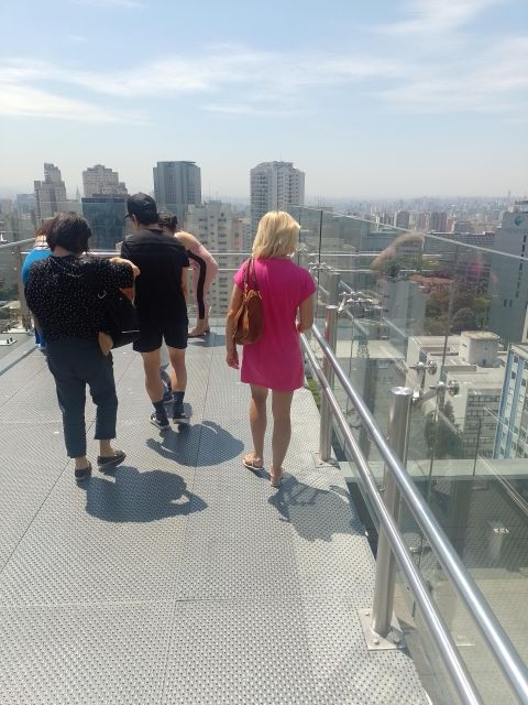 Walking Tour in Sao Paulo Free Spot - Flexible Pickup and Drop-off Locations