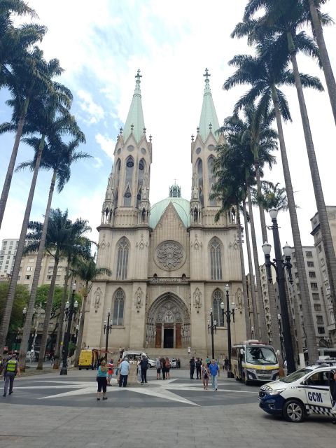 Walking Tour in Sao Paulo Free Spot - Paulista Avenue Rooftop Experience