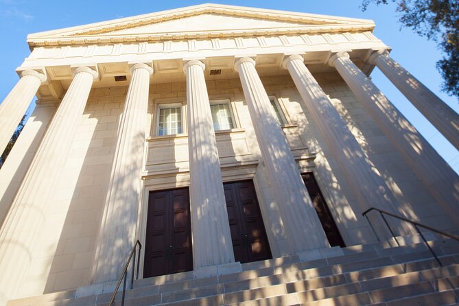 Walking Tour in Savannah Historic Church - Accessibility and Transportation