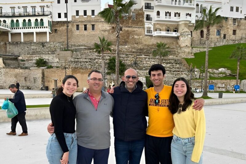 Walking Tour in Tangier Medina - Mershan and Phoenician Necropolis