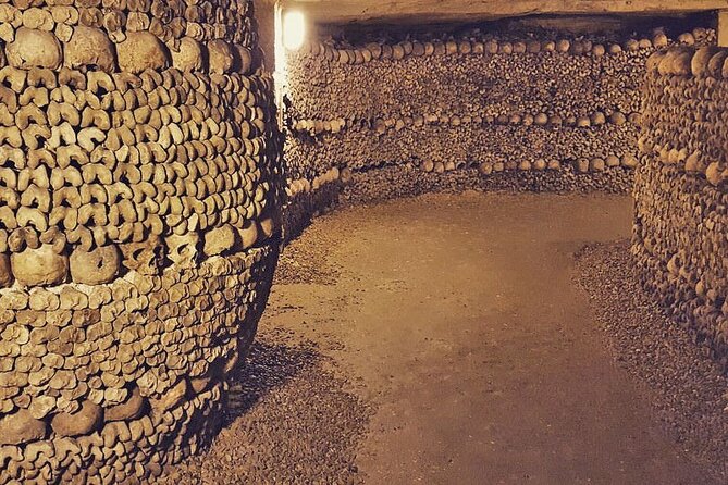 Walking-tour in the Heart of Paris + Tickets for Paris Catacombs - Inclusions and Accessibility